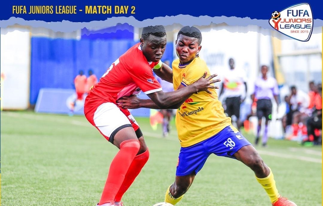 FUFA Juniors League: KCCA FC Soccer Academy Beat 10-man Kitara To Go Second