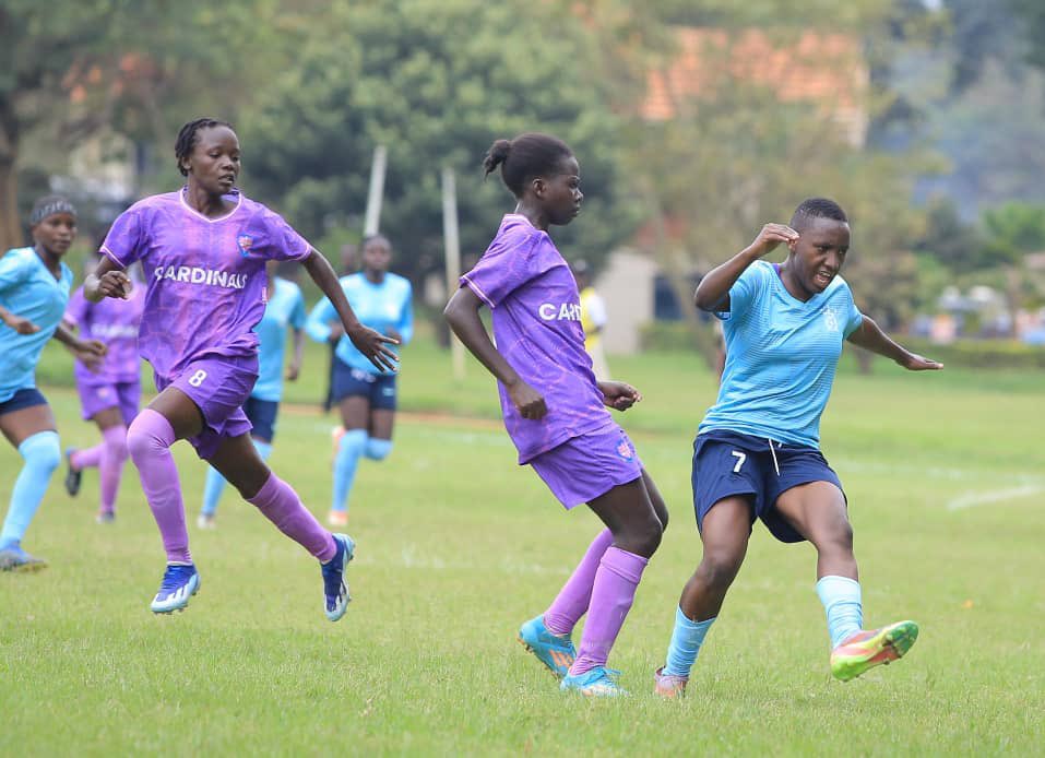 Kampala Queens miss chance to go top with 1-1 draw at UCU Lady Cardinals