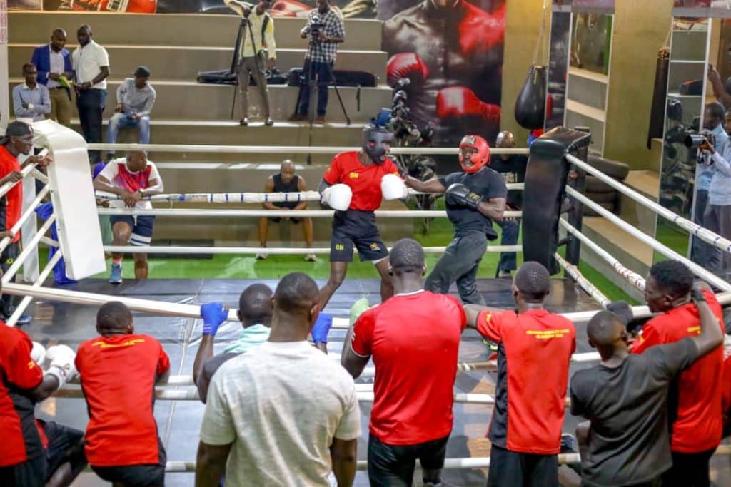 Pictorial: Bombers continue preparations for 2026 Commonwealth Games ...