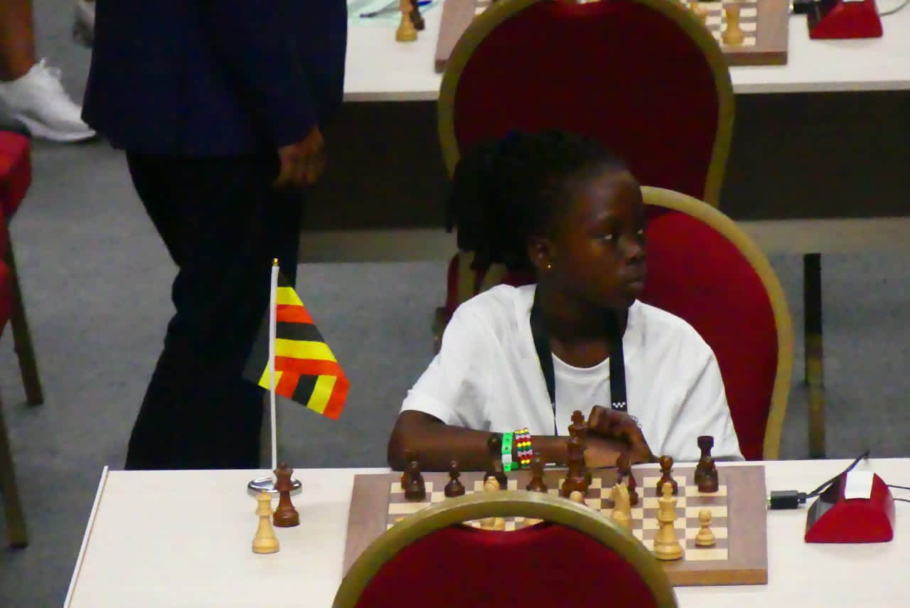 Uganda Chess Team Secures First Wins at FIDE World Youth U16 Chess