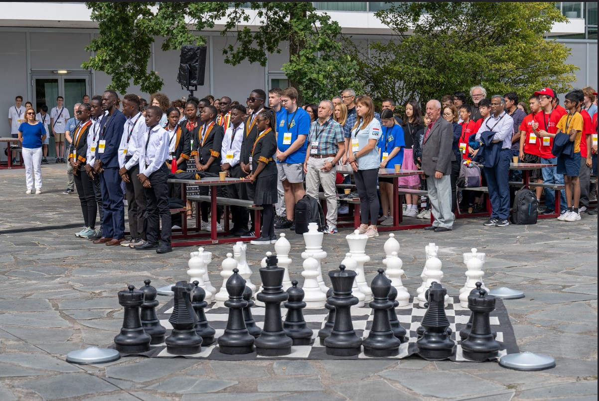 FIDE World Youth U16 Olympiad - ROUND 1 