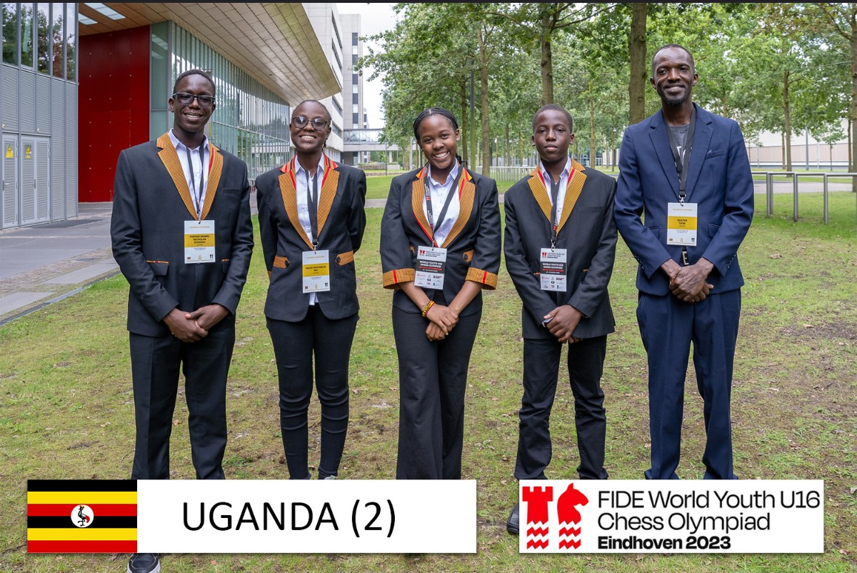 Uganda 2 Secures Second Victory at World Youth U16 Chess Olympiad