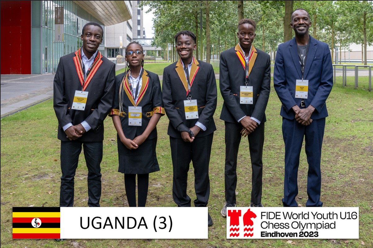 Uganda 2 Secures Second Victory at World Youth U16 Chess Olympiad