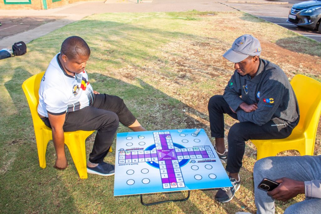 African Ludo Game 